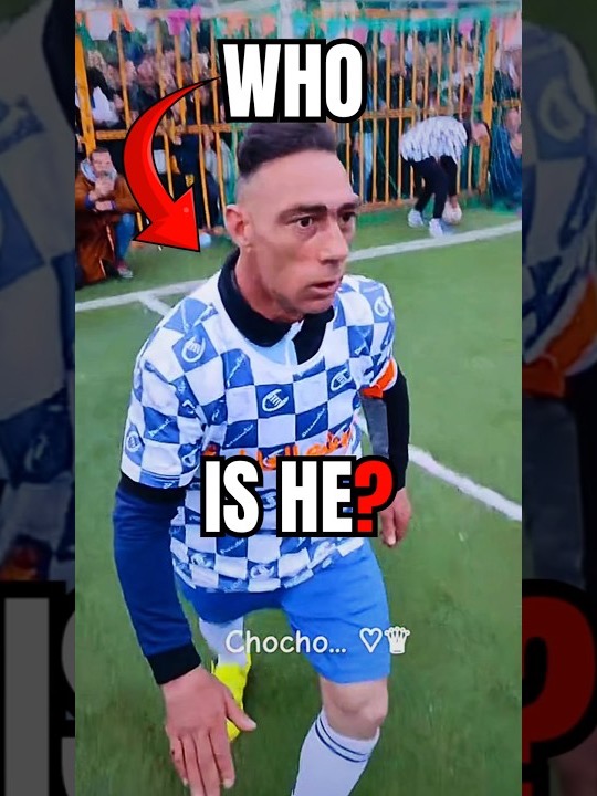 Choucha in a blue checkerboard kit
